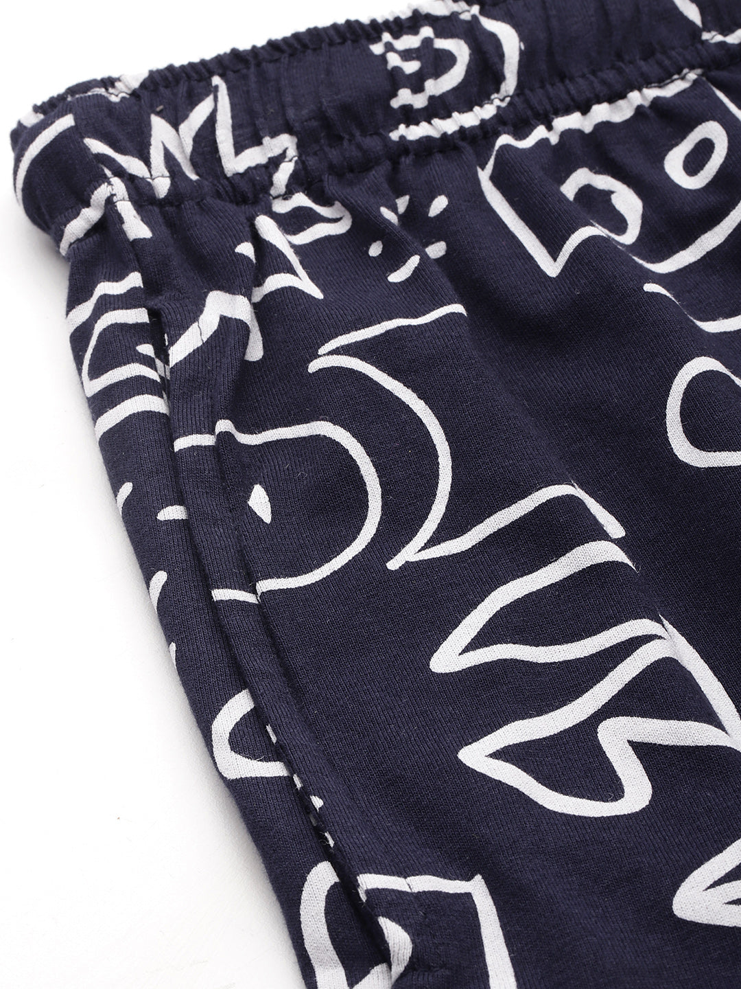 Women's Floral Printed Mid Rise Bermuda Lounge Shorts