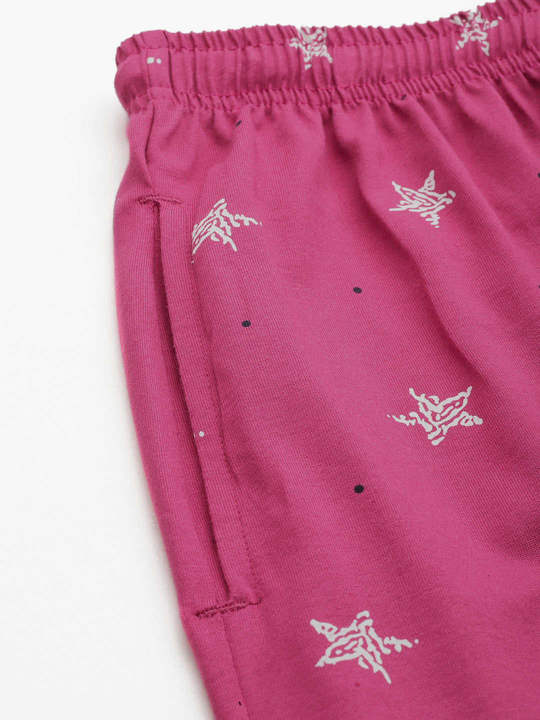 Women's Printed Mid Rise Lounge Pants