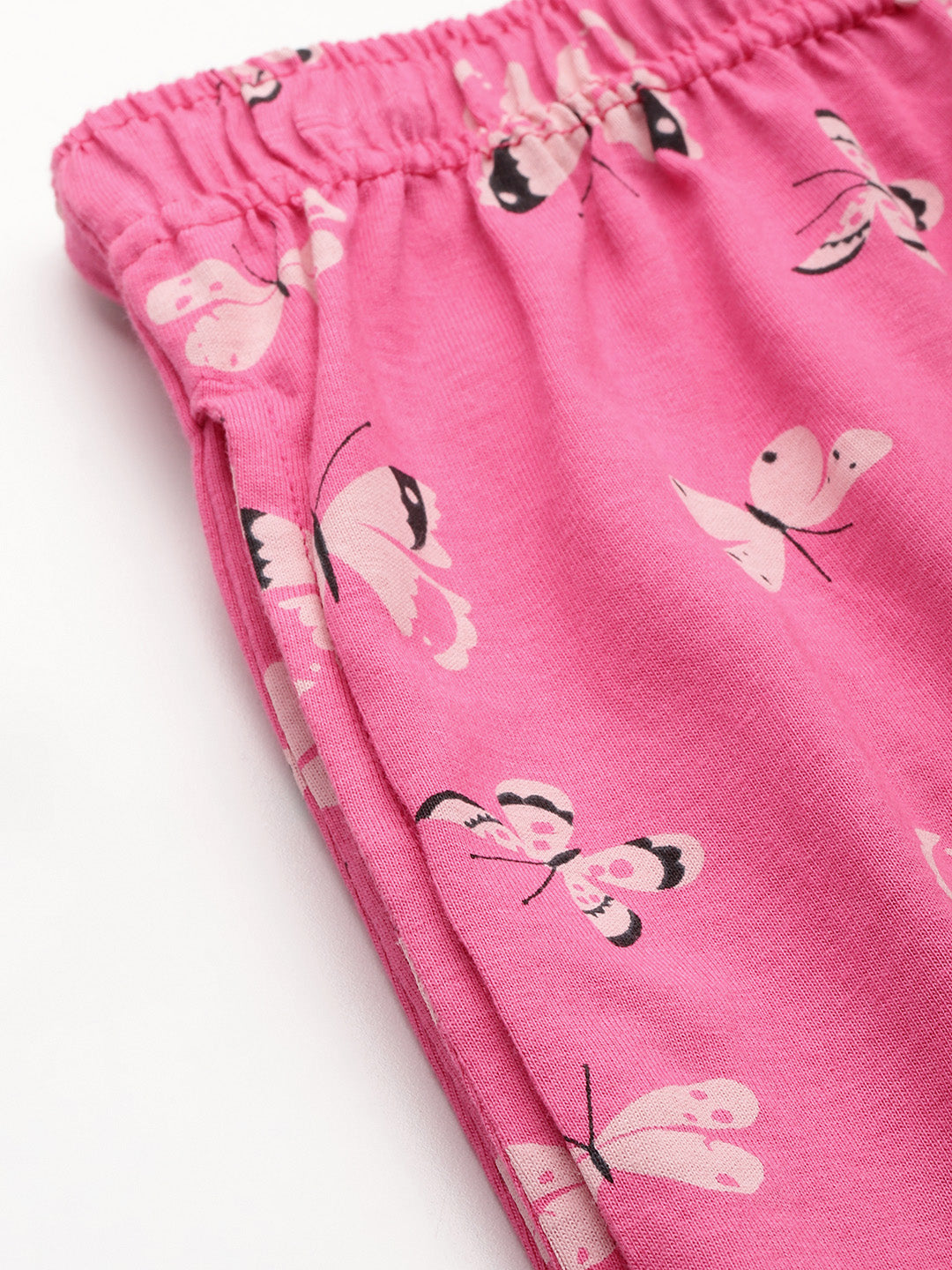Women's Floral Printed Mid Rise Bermuda Lounge Shorts