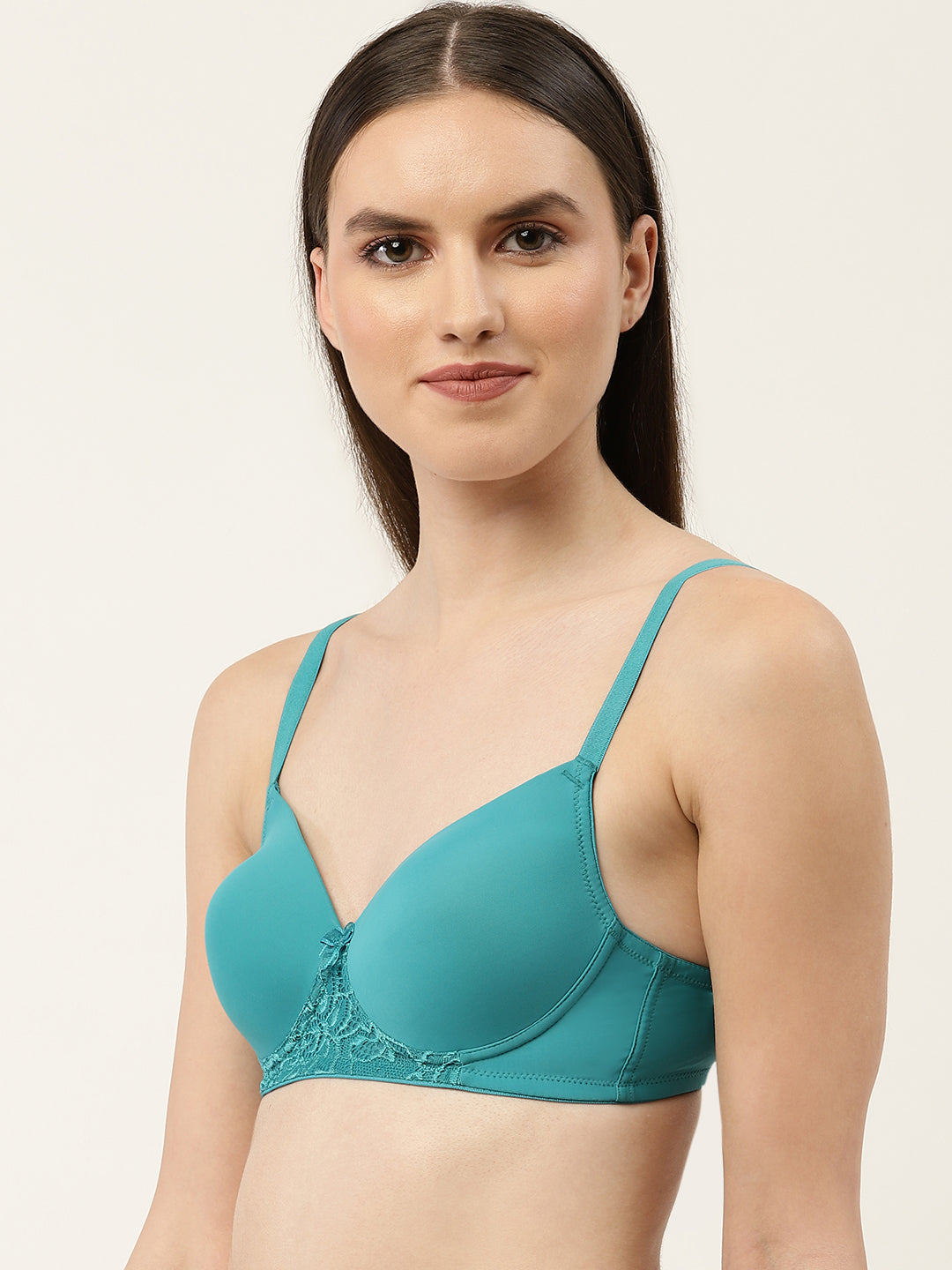 Women's Solid Lightly Padded T-Shirt Bra | BRA-9001-1 | Leading Lady