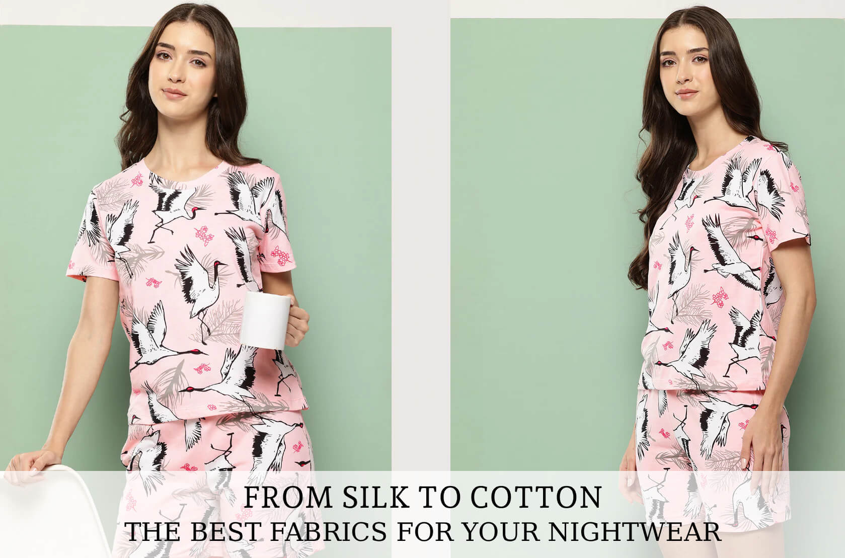 From Silk to Cotton: The Best Fabrics for Your Nightwear