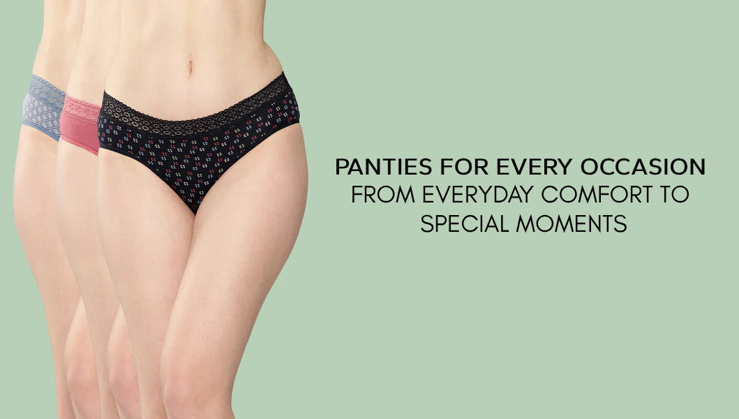 Panties For Every Occasion: From Everyday Comfort To Special Moments