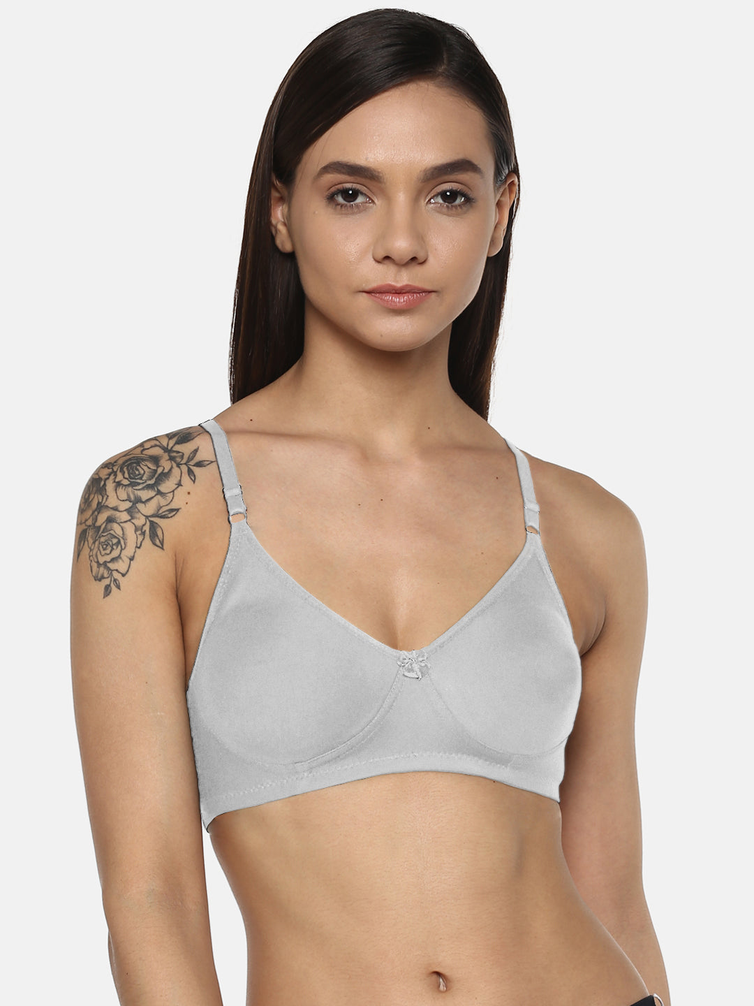 Grey T Shirt Bra