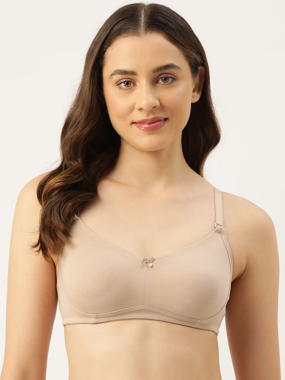 Women's Solid Non-Padded Non Wired T-Shirt Bra