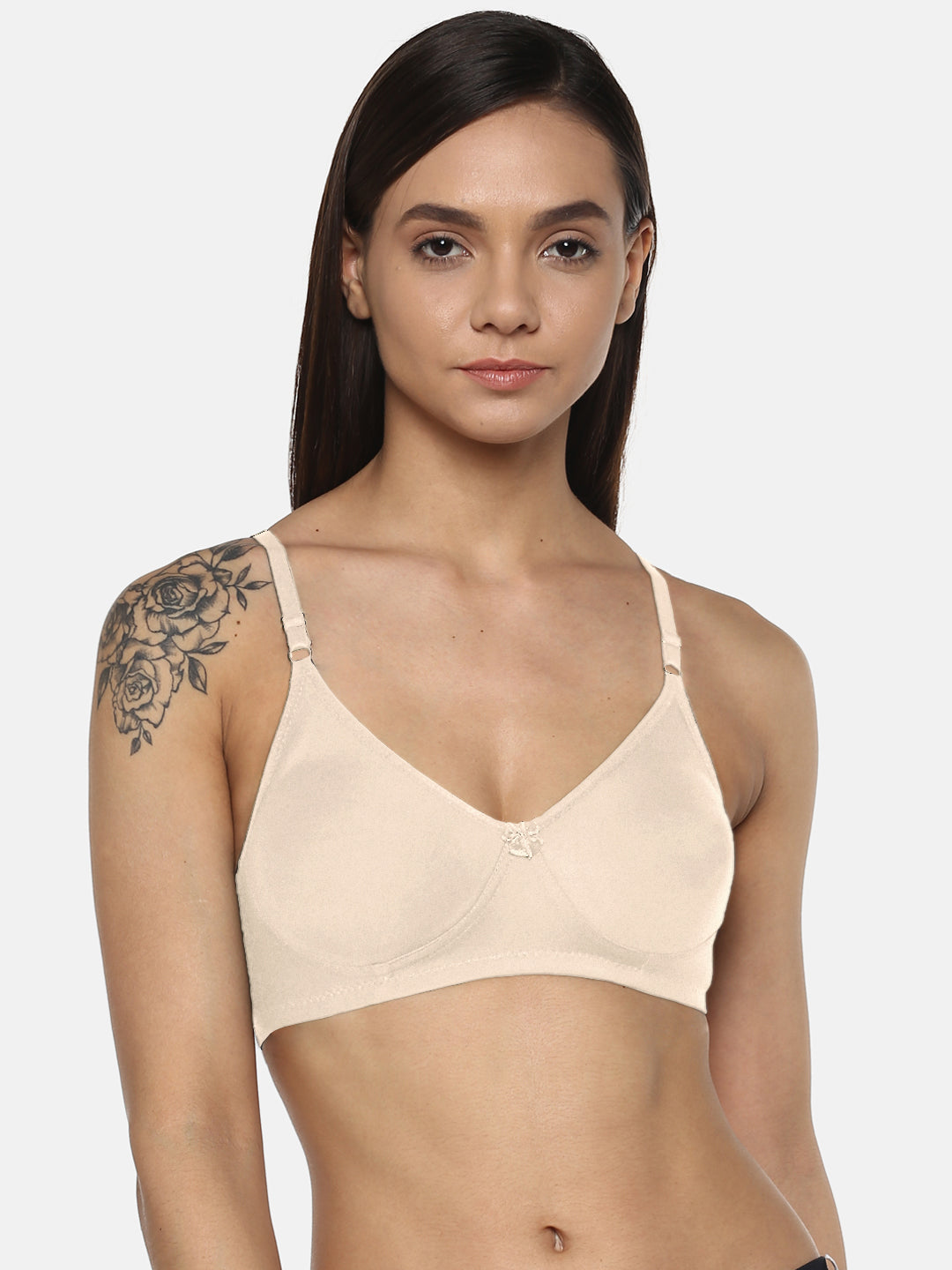 Peach T Shirt Bra