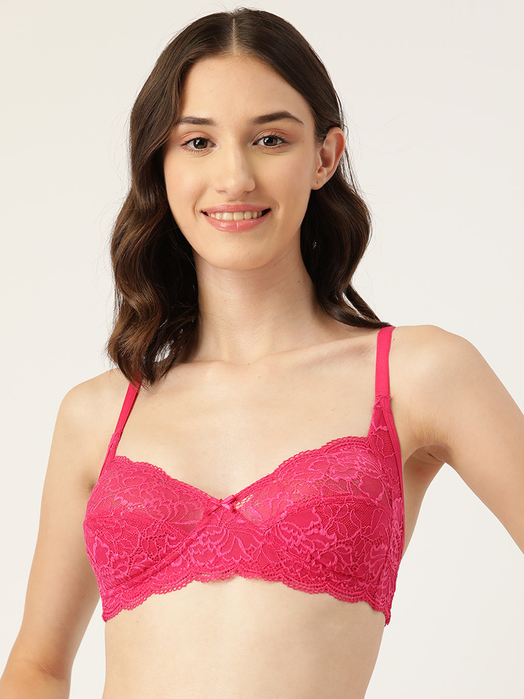 Brown T Shirt Bra