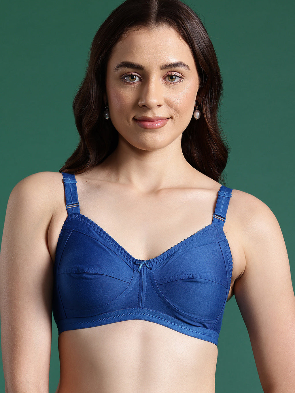Blue T Shirt Bra