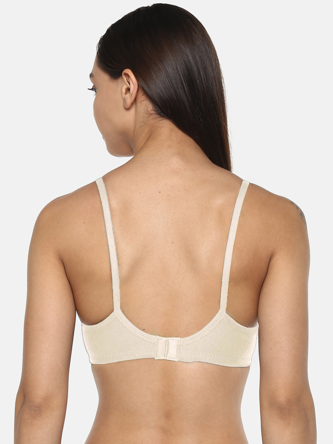 Peach T Shirt Bra