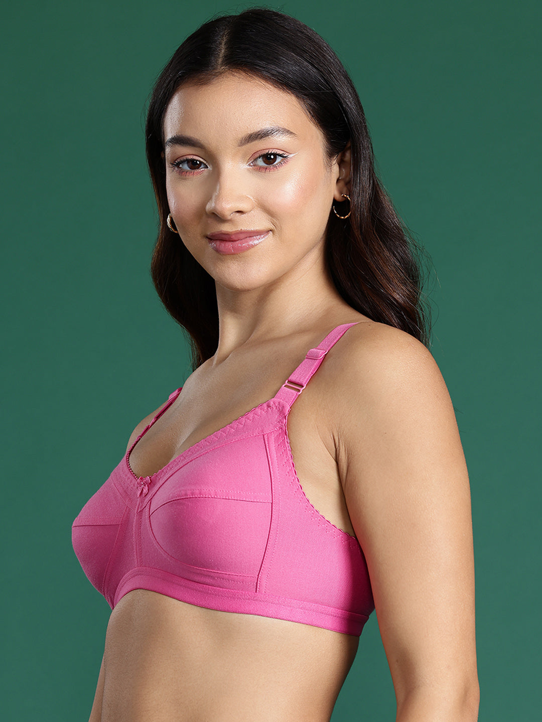 Hot Pink T Shirt Bra