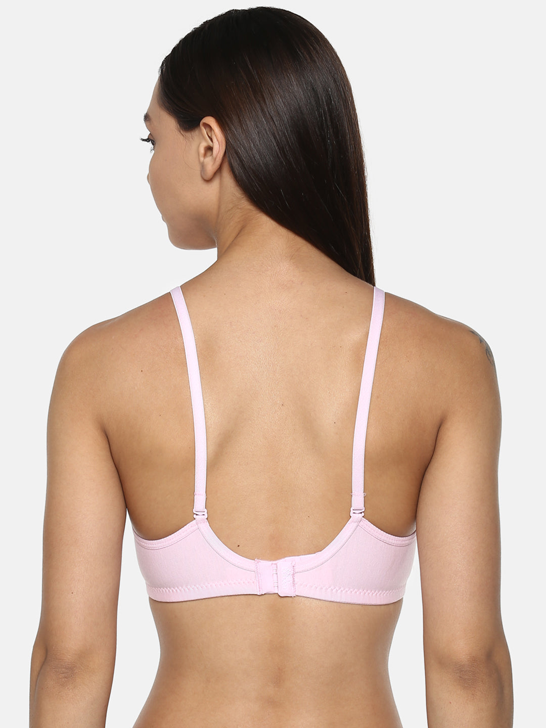 Pink T Shirt Bra