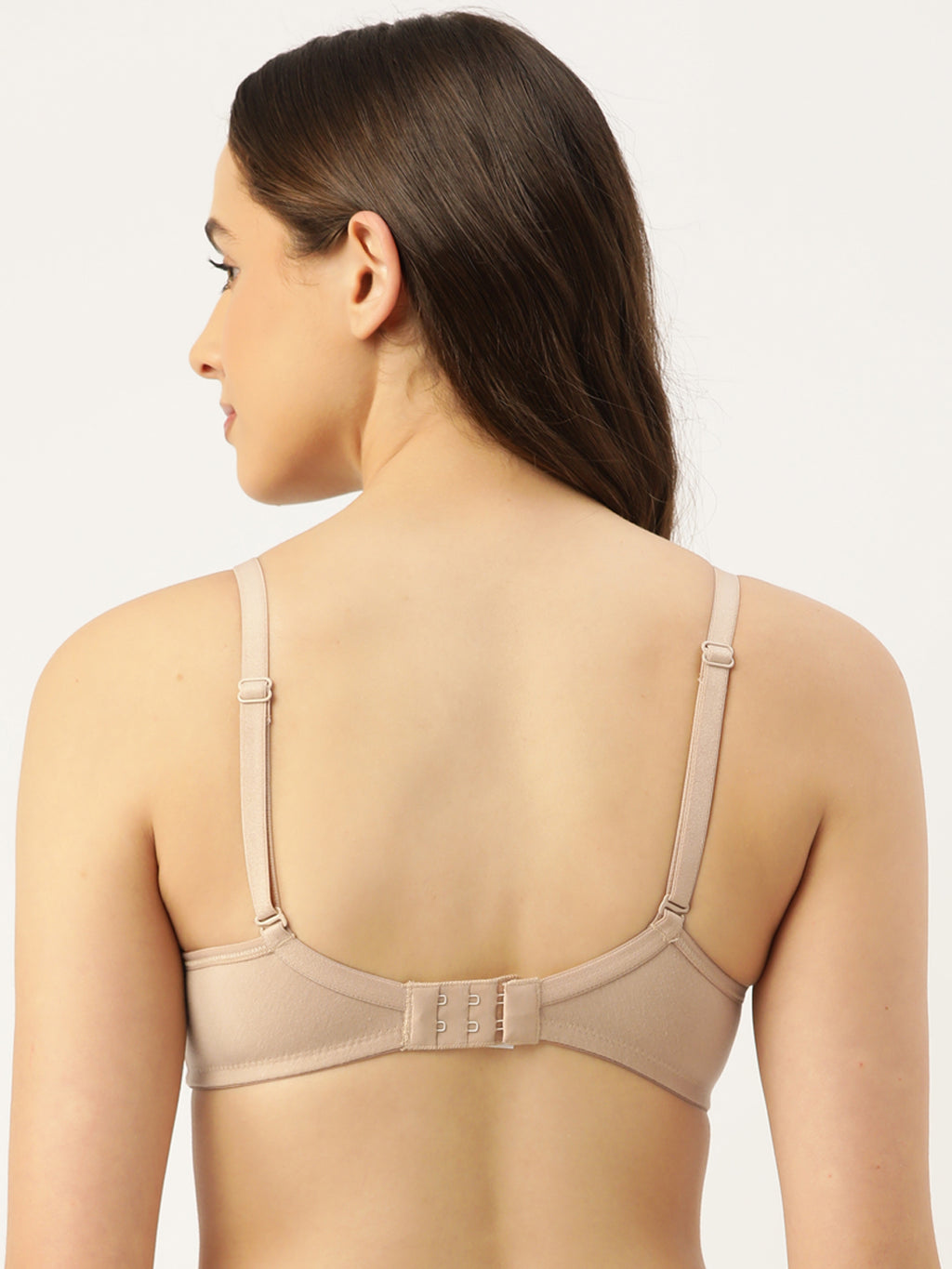 Women's Solid Non-Padded Non Wired T-Shirt Bra