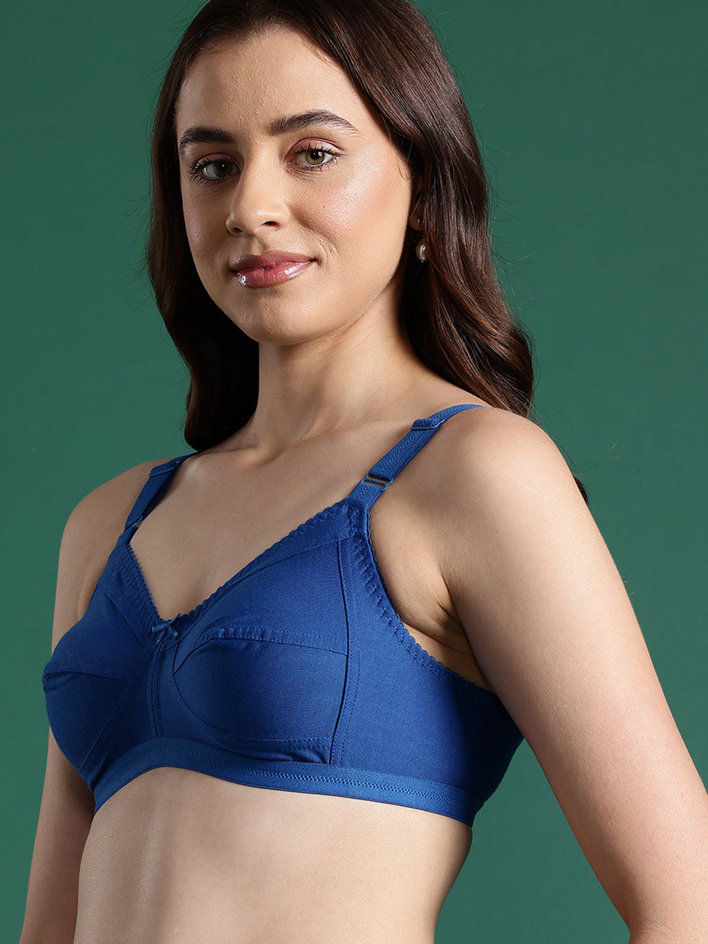 Blue T Shirt Bra