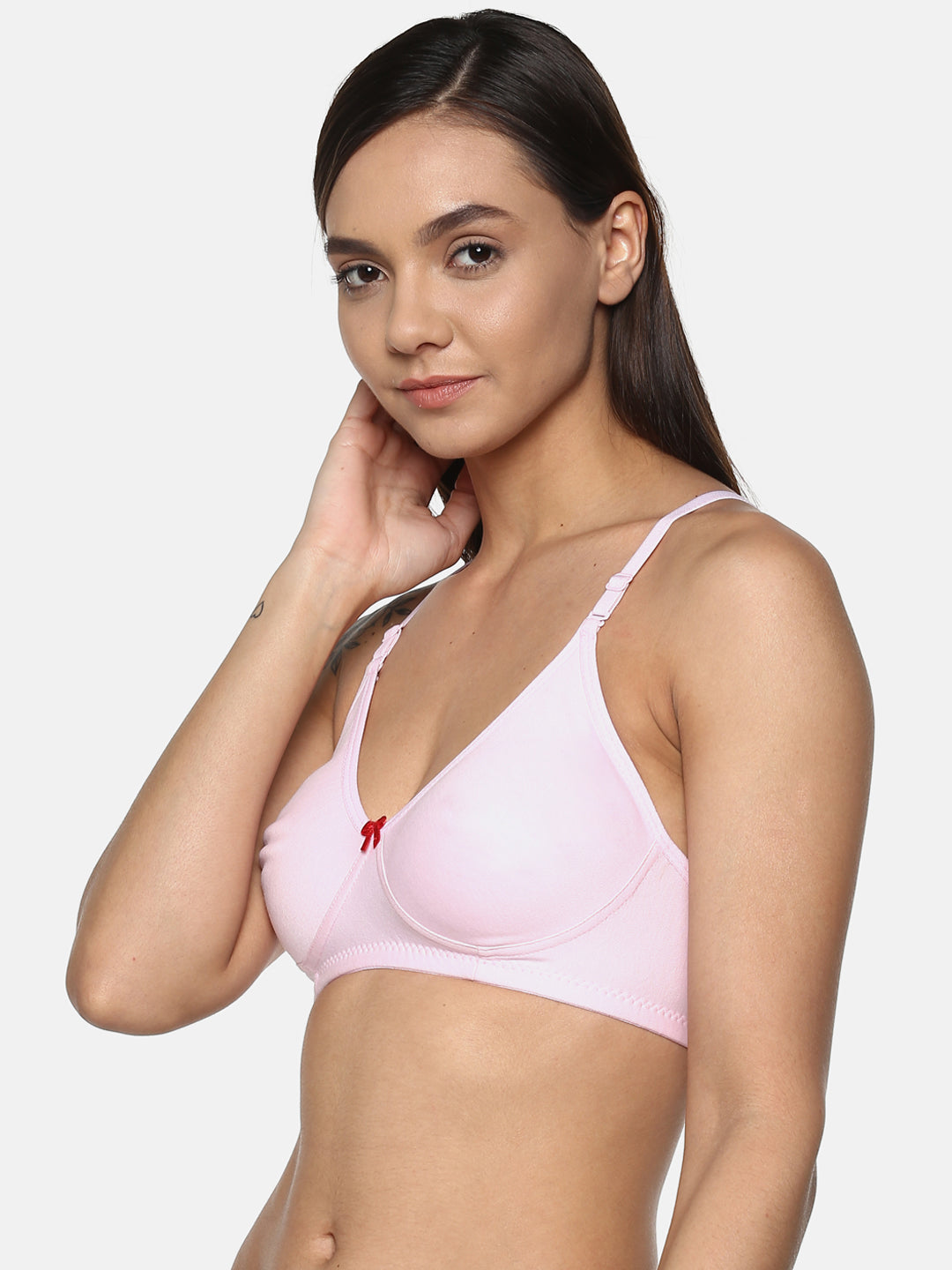 Pink T Shirt Bra