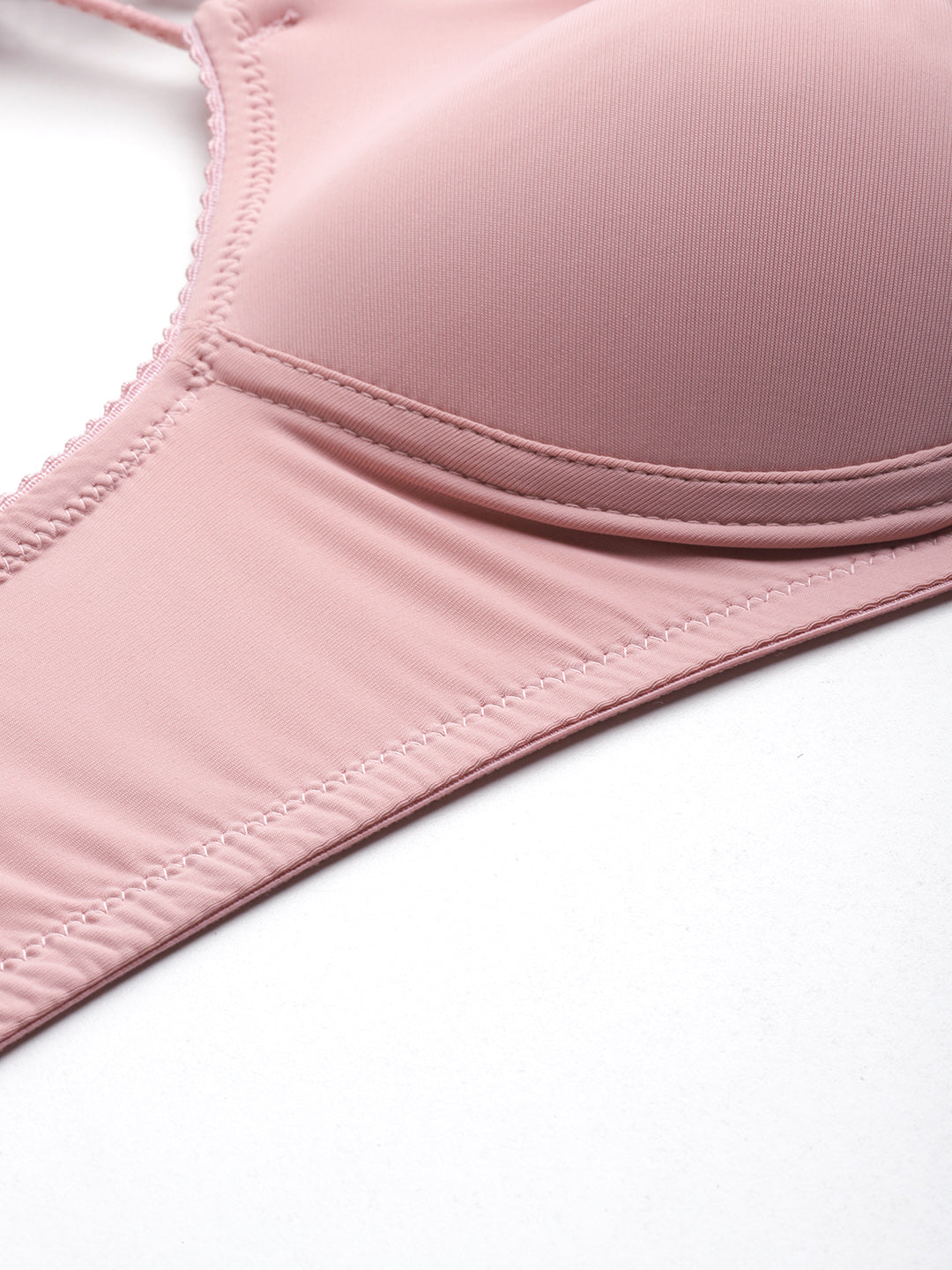 Leading Lady Women's Solid Lightly Padded Women T-Shirt Bra BRA-4072-1