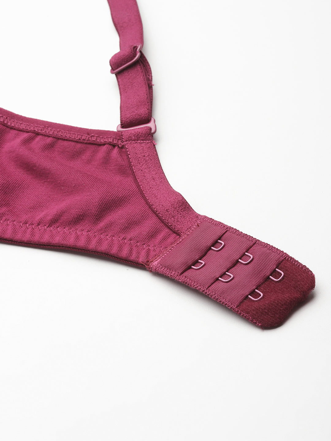 Maroon T Shirt Bra