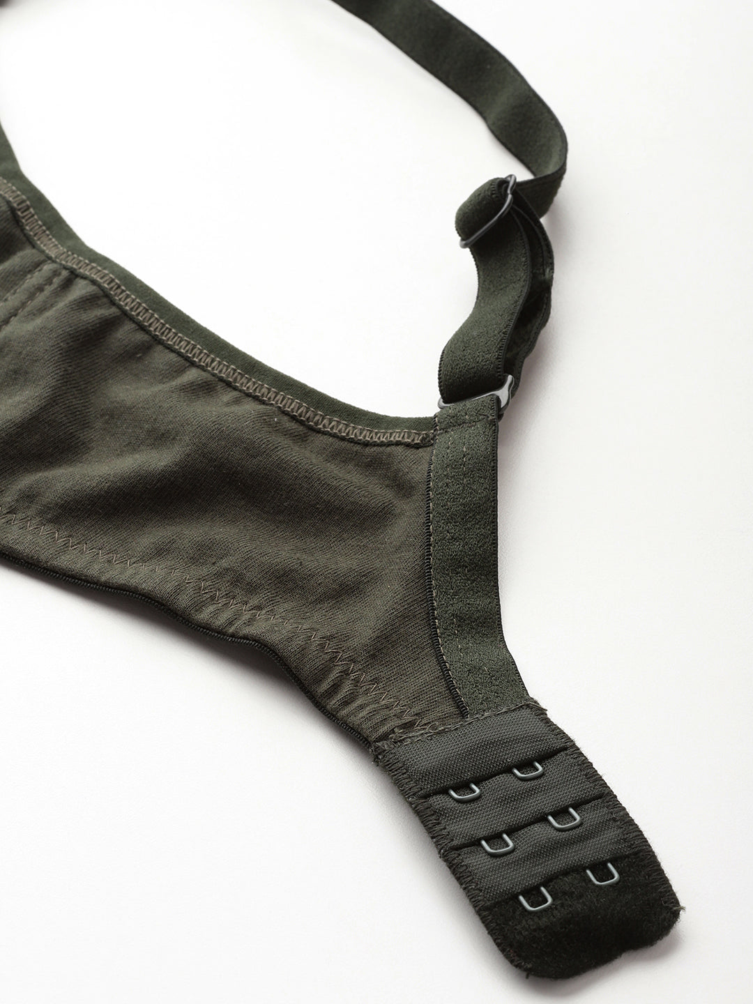 Dark Green T Shirt Bra