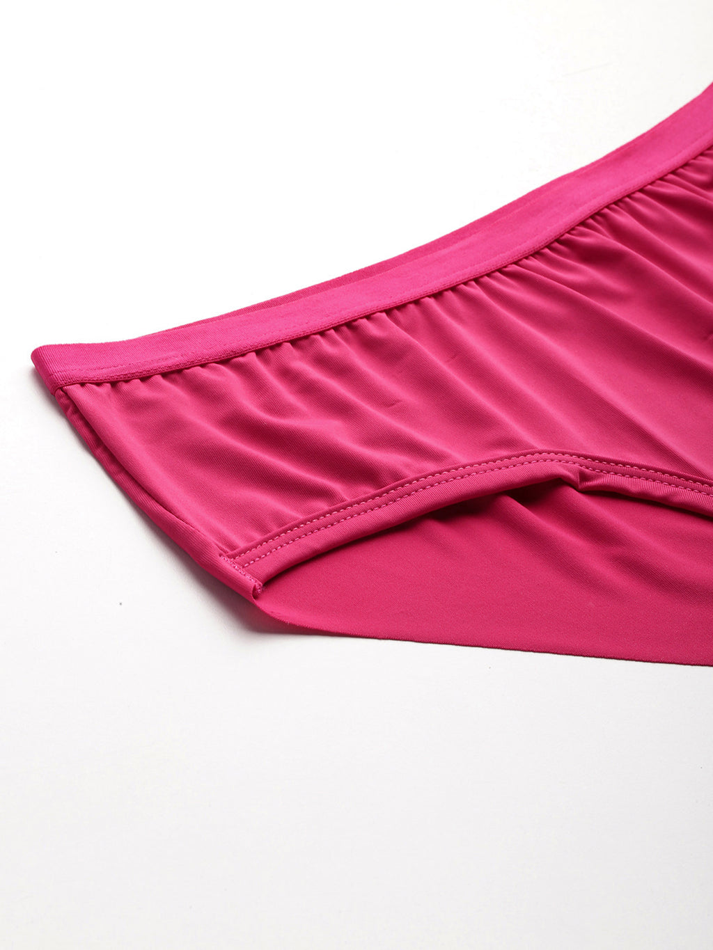 Leading Lady Women's Solid Mid Rise Hipster Brief
