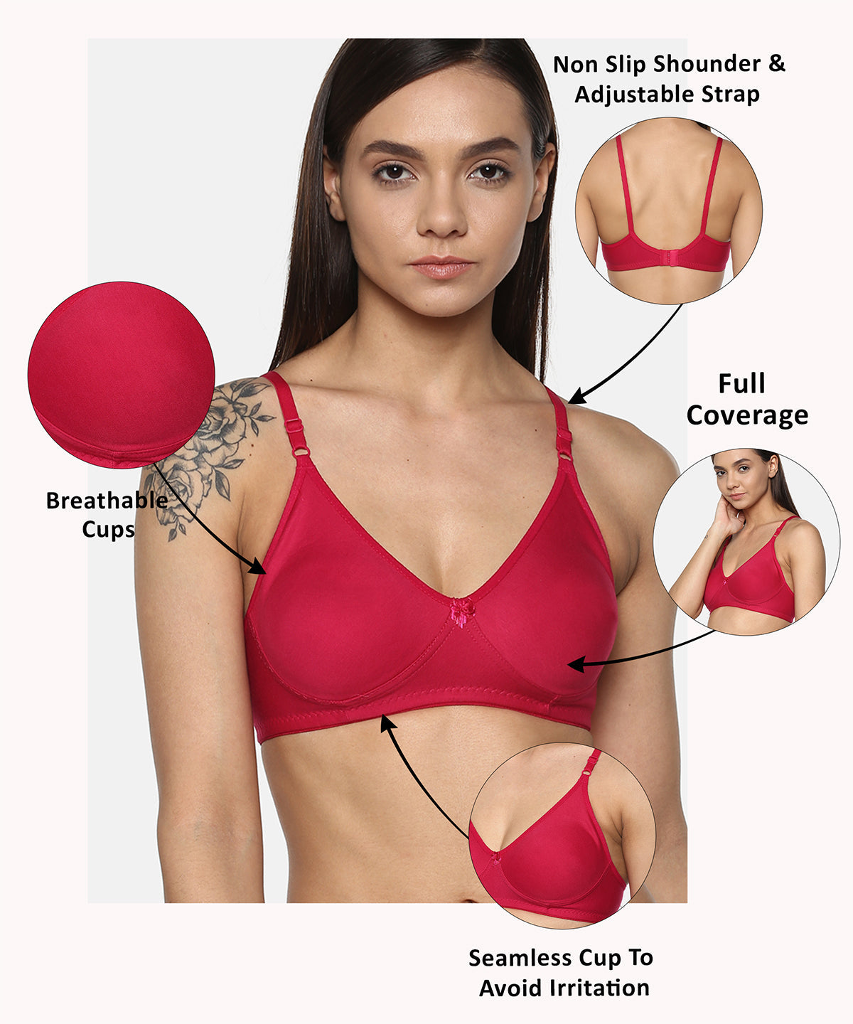 Rani T Shirt Bra
