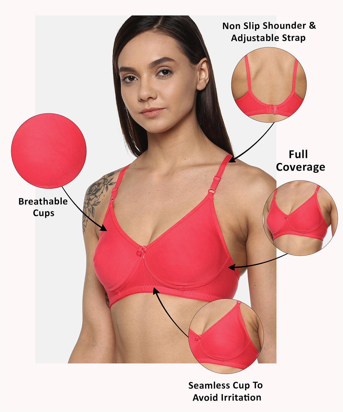 Gajri T Shirt Bra