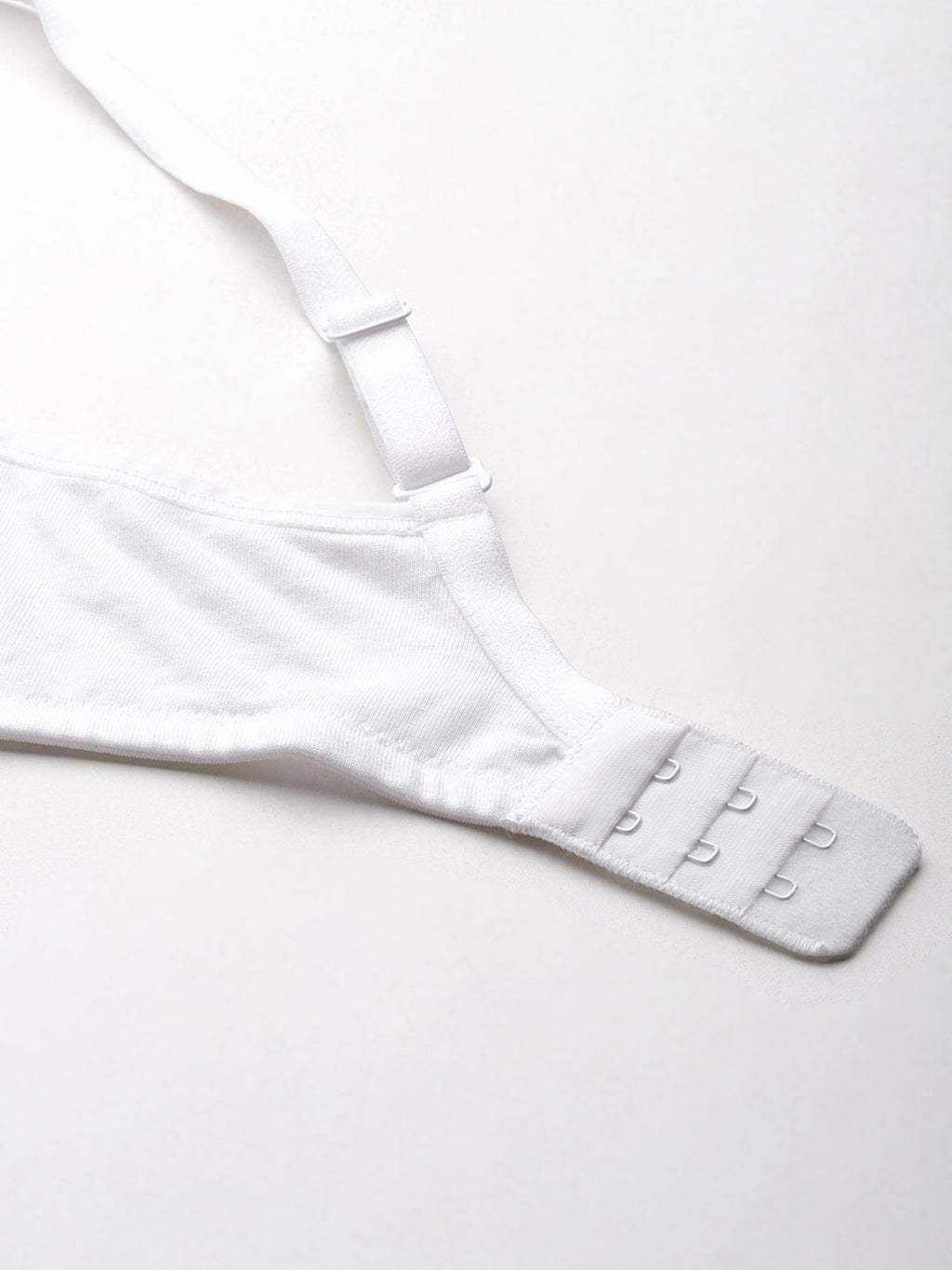 White T Shirt Bra