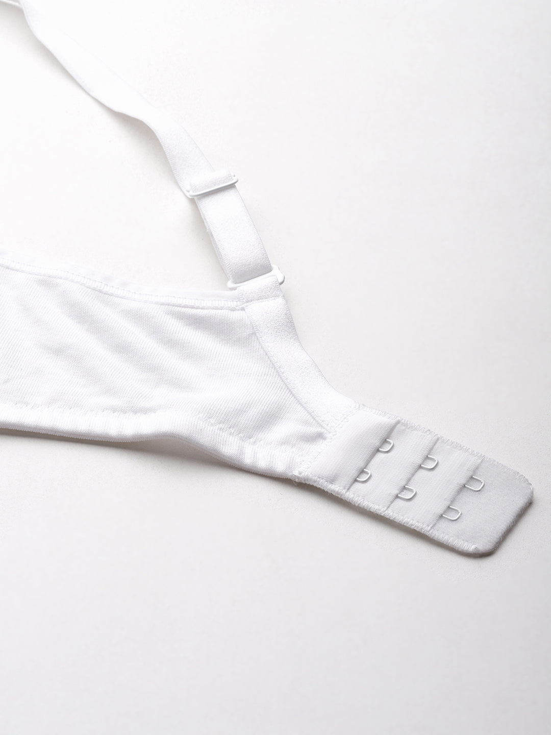 White T Shirt Bra
