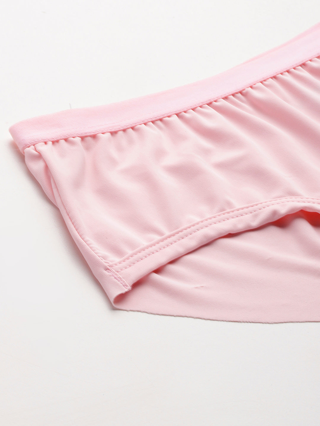 Leading Lady Women's Solid Mid Rise Hipster Brief
