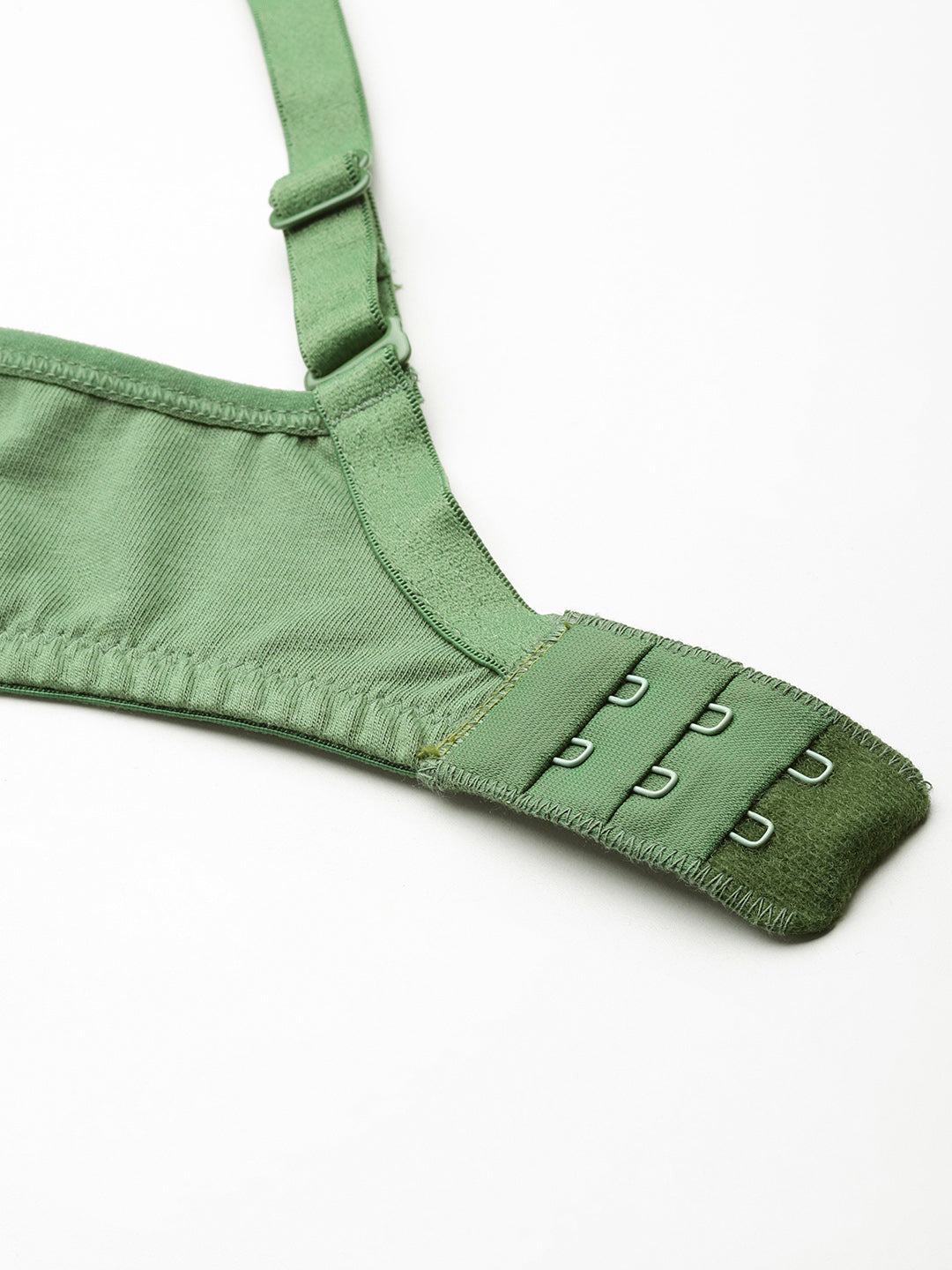 Green T Shirt Bra