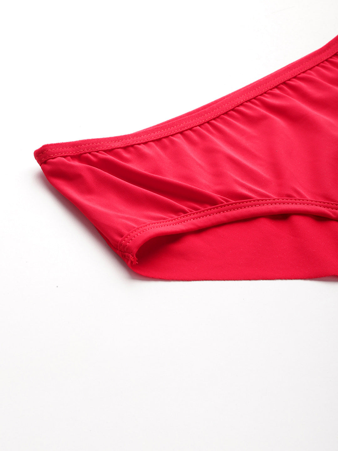 Leading Lady Women's Solid Mid Rise Hipster Brief