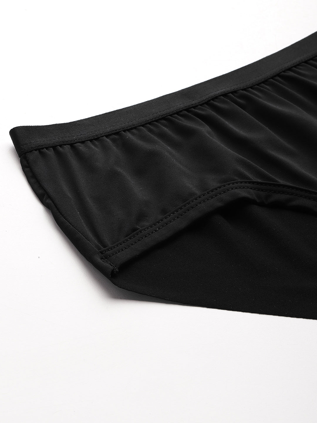 Leading Lady Women's Solid Mid Rise Hipster Brief