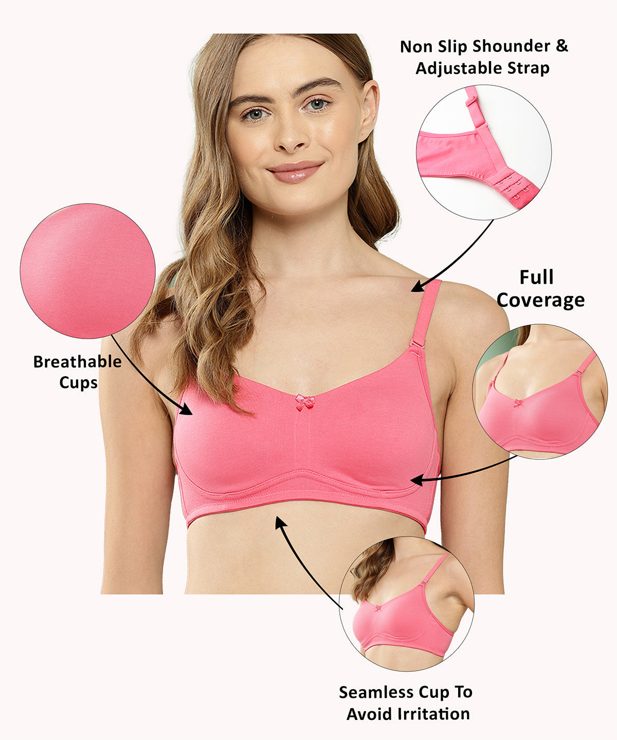 Gajri T Shirt Bra