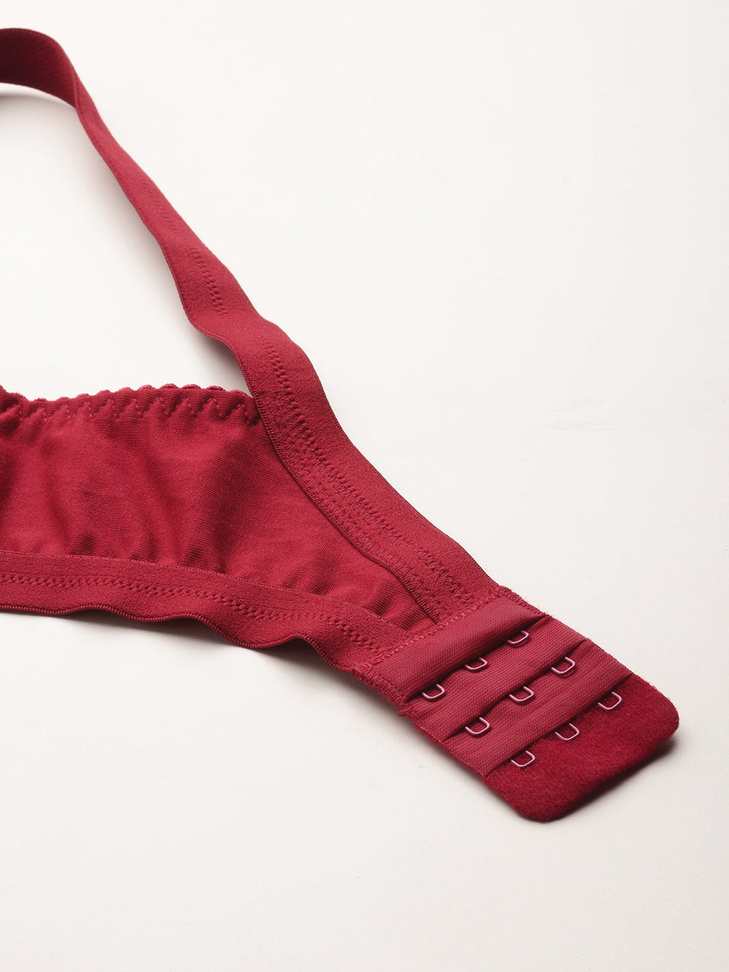 Maroon T Shirt Bra