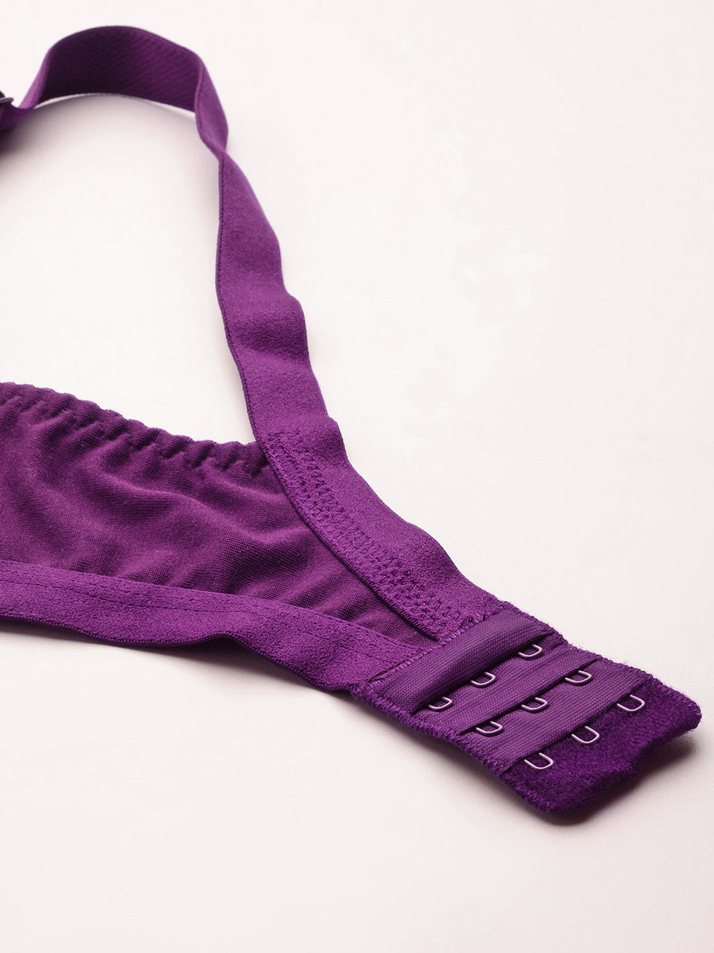 Purple T Shirt Bra