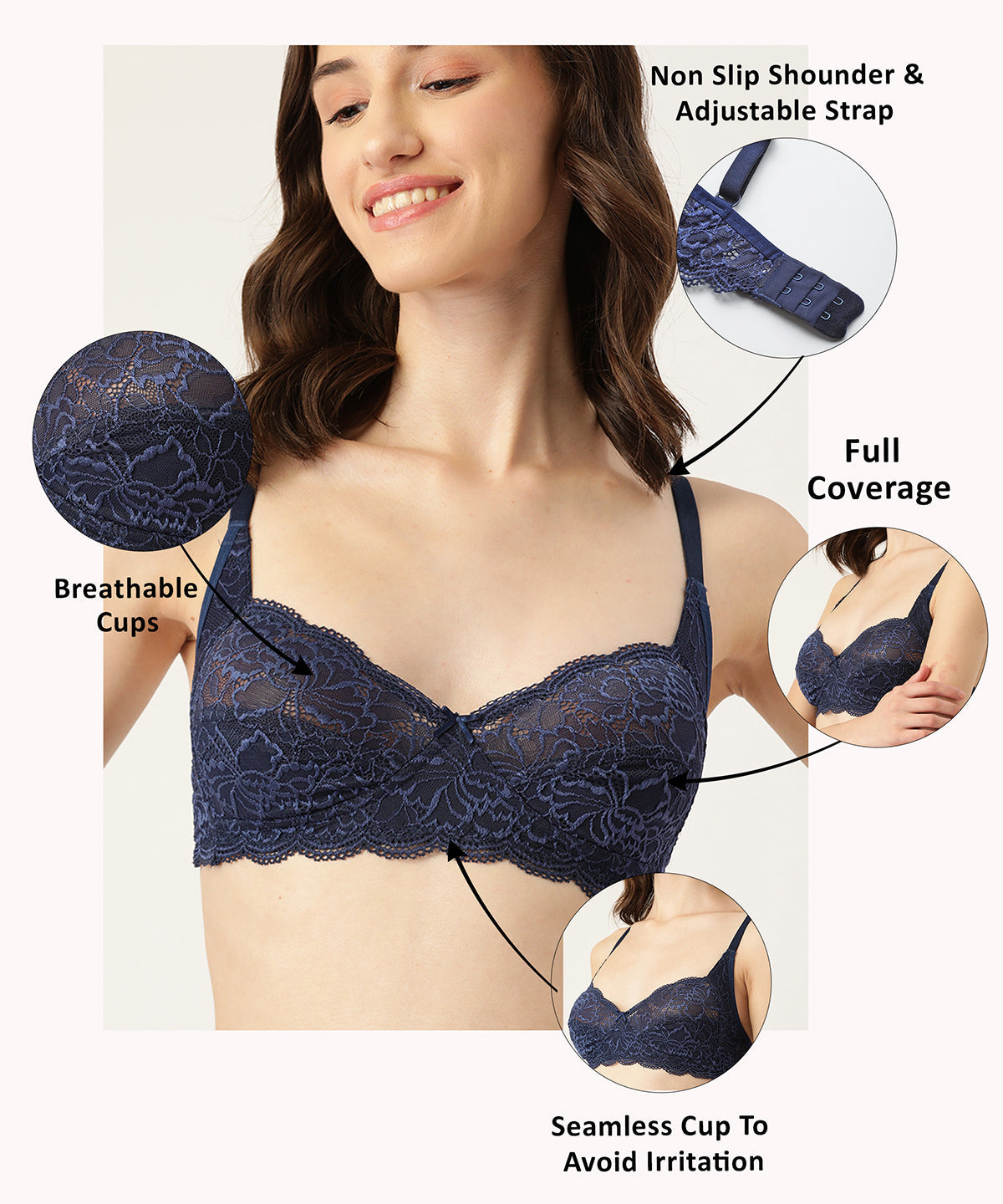 Gajri T Shirt Bra