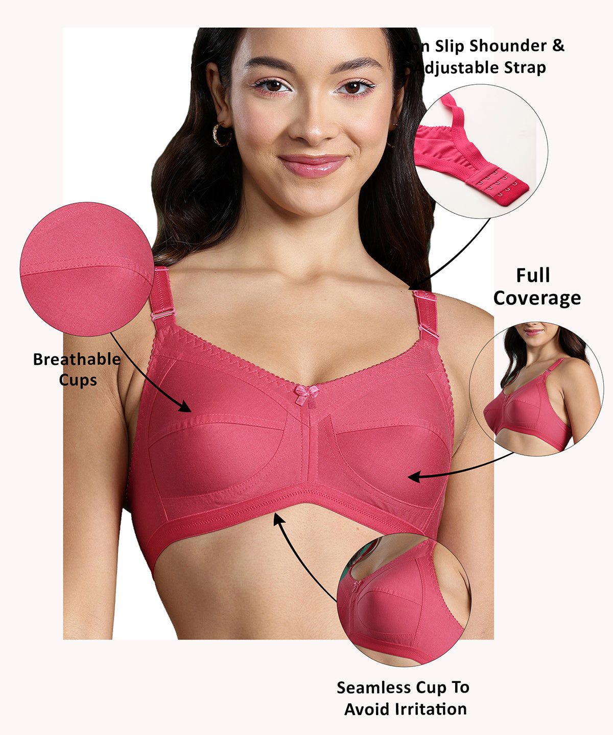 Gajri T Shirt Bra
