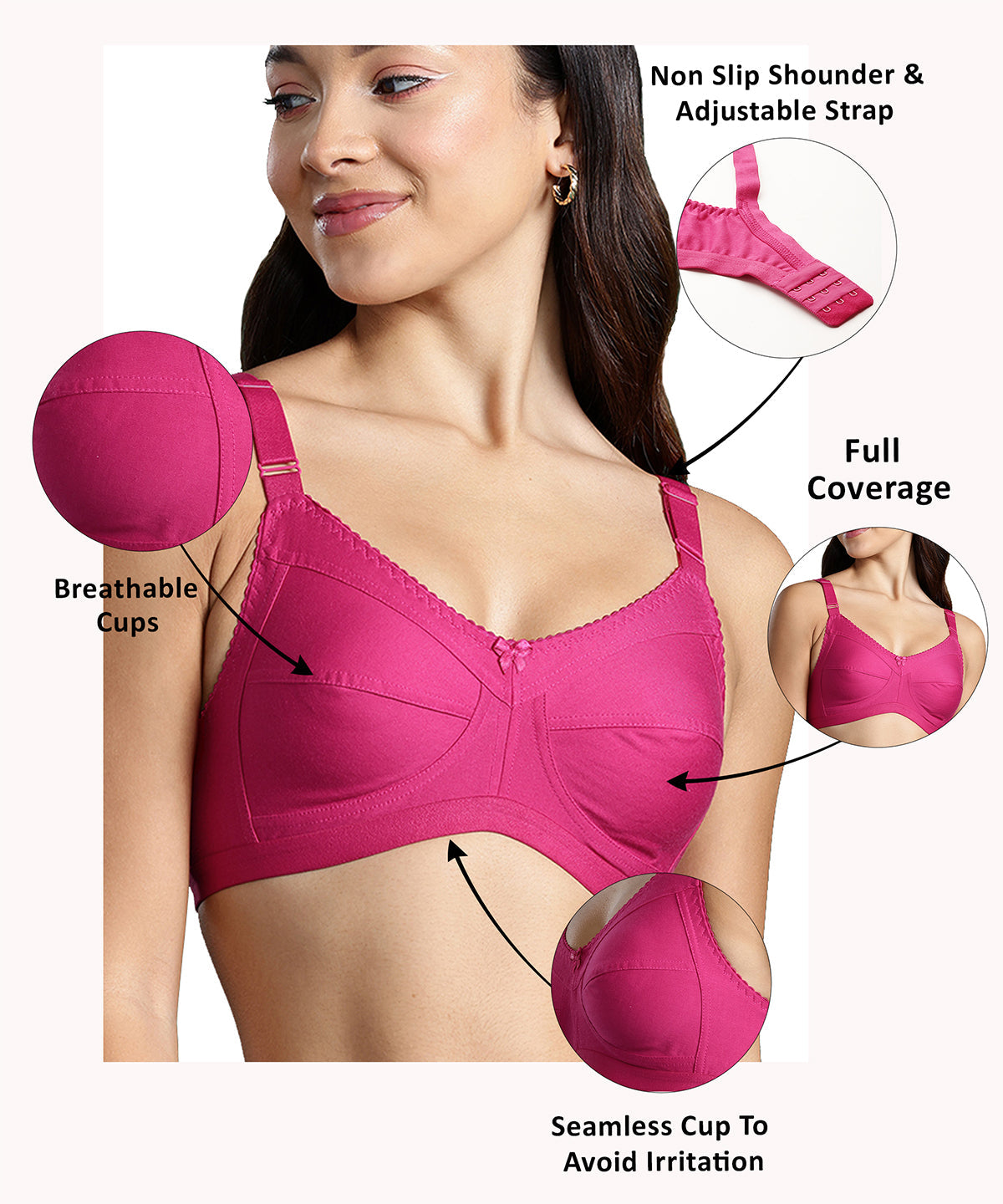 Rani T Shirt Bra