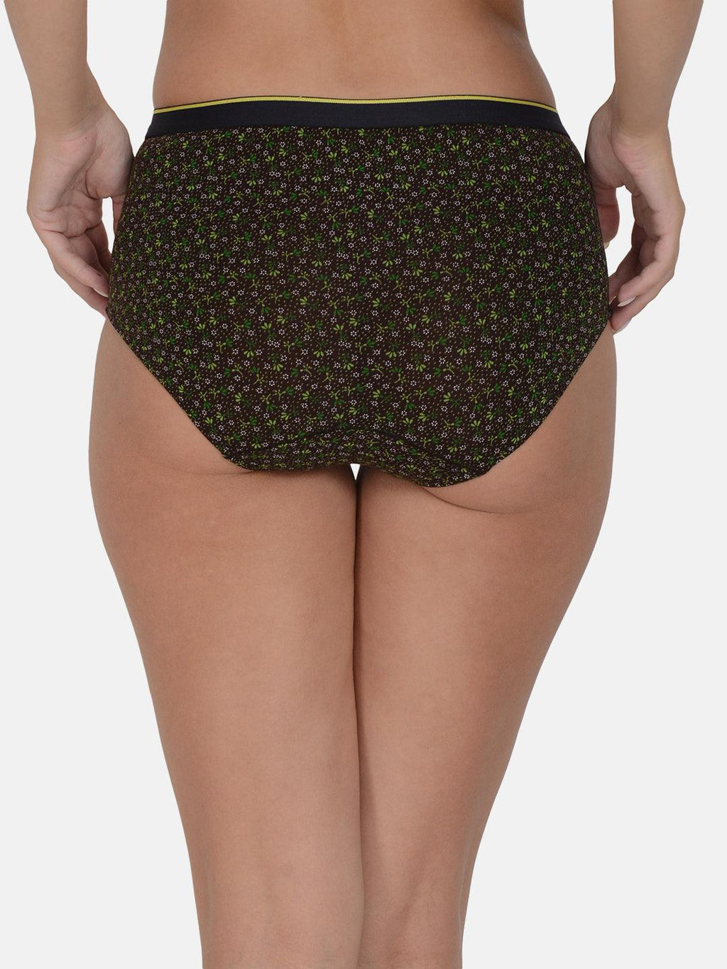 Women's Printed 4 way Stretch Hipster Brief Pack of 3 with Modal Fabric | MM-HIPSTER-PR001-3 | Leading Lady