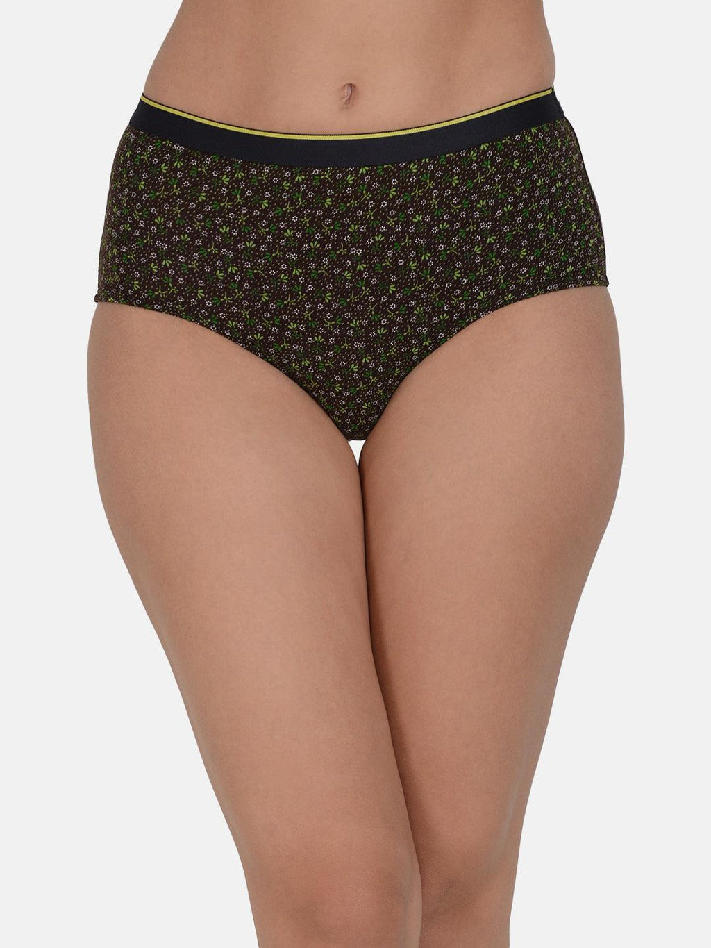 Women's Printed 4 way Stretch Hipster Brief Pack of 3 with Modal Fabric | MM-HIPSTER-PR001-3 | Leading Lady