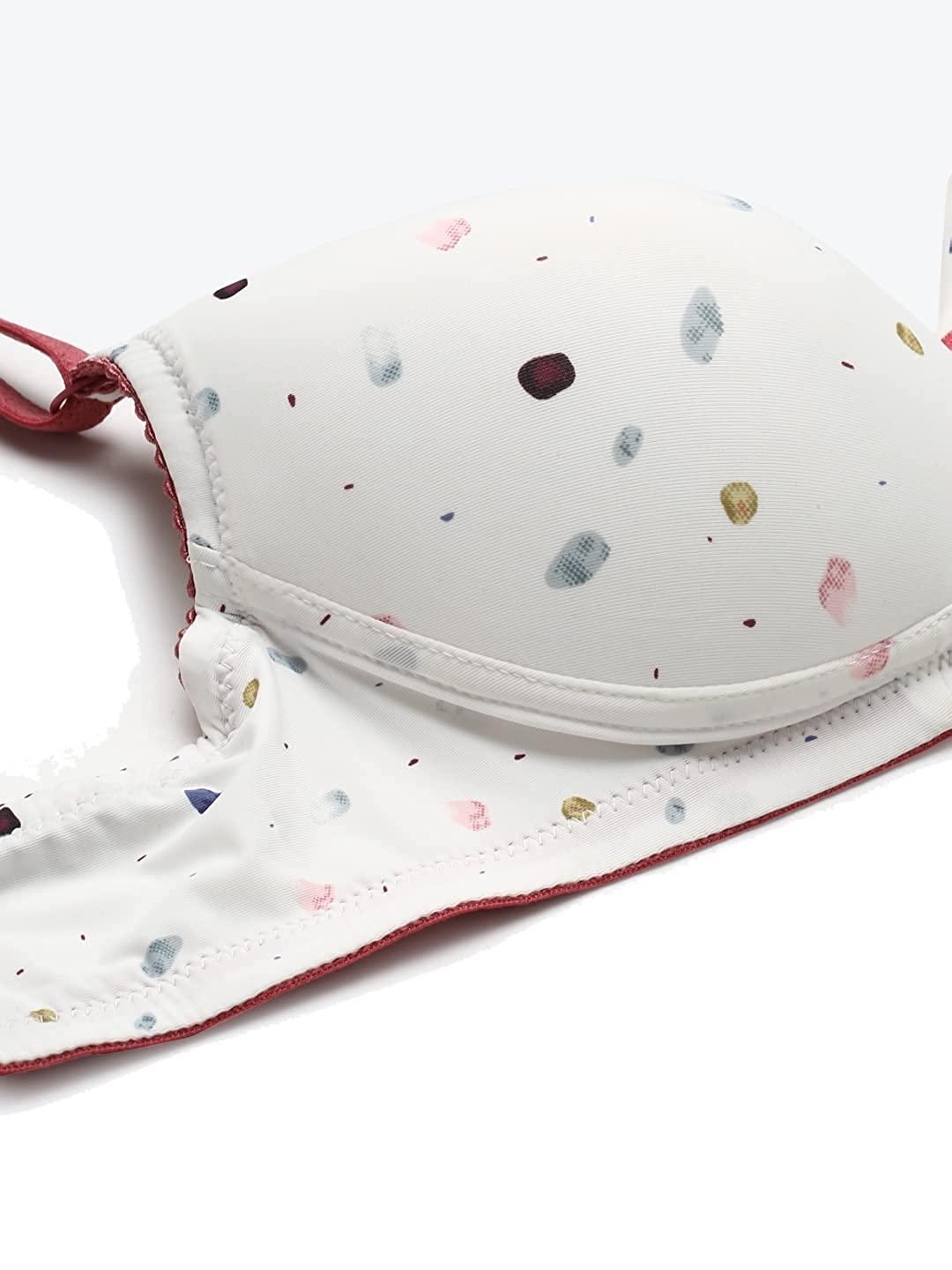 Women's Printed Lightly Padded Bra |BRA-4006| Leading Lady