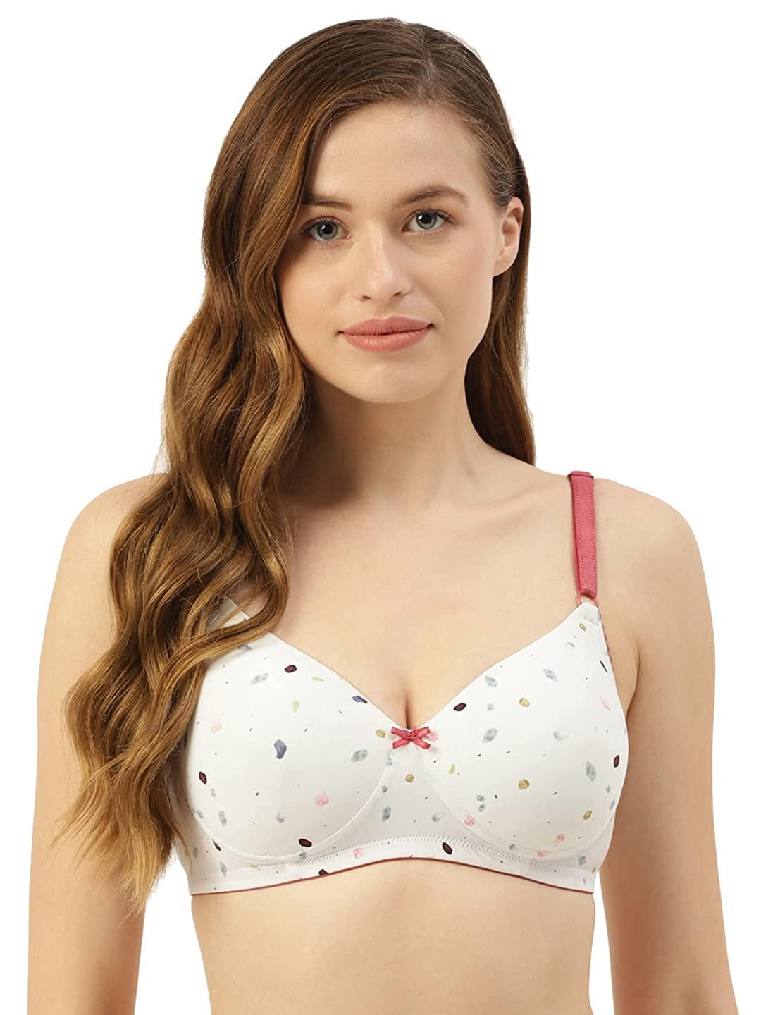 Women's Printed Lightly Padded Bra |BRA-4006| Leading Lady