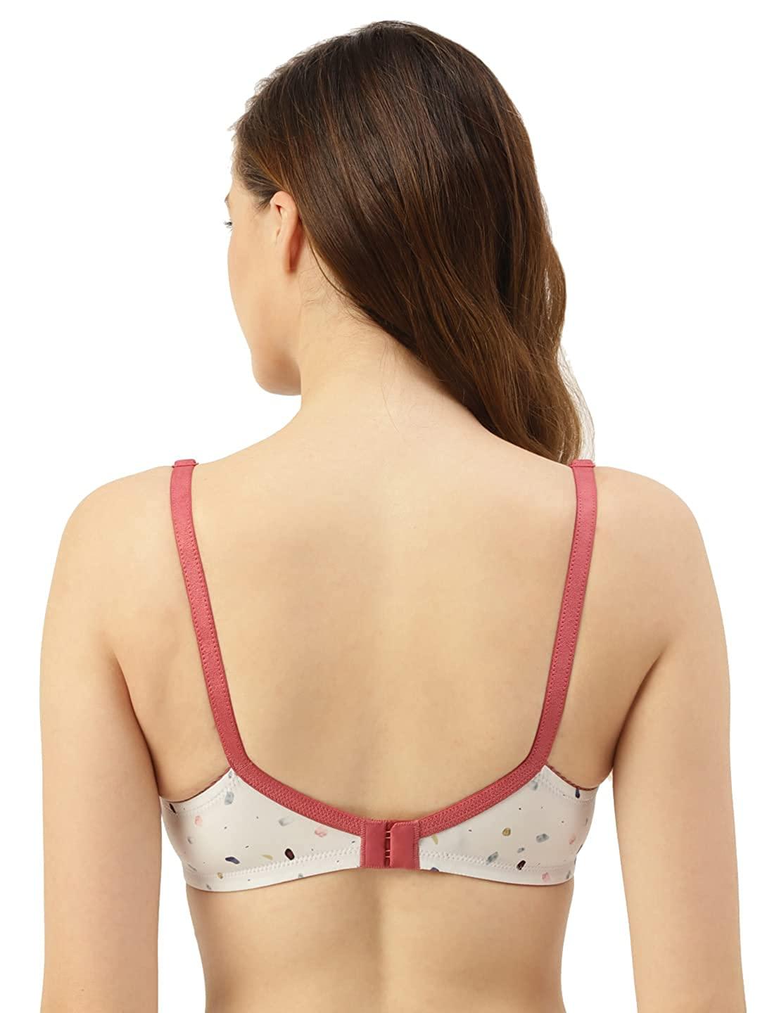 Women's Printed Lightly Padded Bra |BRA-4006| Leading Lady