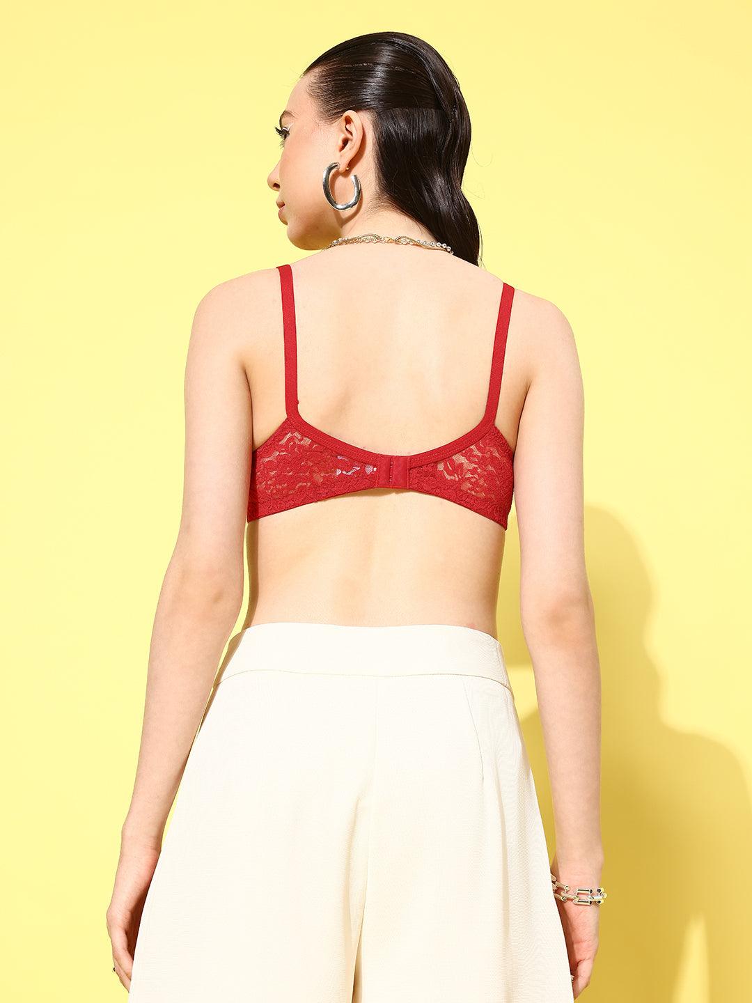 Women's Printed Lightly Padded Bra | BRA-4033-1 | Leading Lady