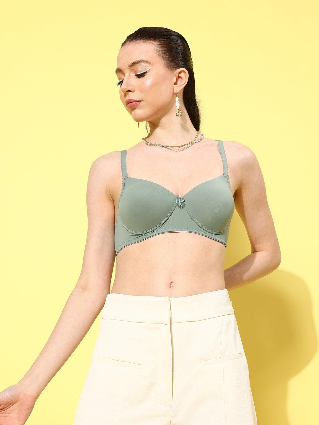 Women's Printed Lightly Padded Bra | BRA-4048-1 | Leading Lady