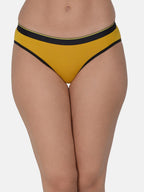 Women's Solid 4 Way Stretch Bikini Brief Pack of 3 with Modal Fabric | MM-BIKINI-S001-3 | Leading Lady