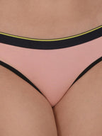 Women's Solid 4 Way Stretch Bikini Brief Pack of 3 with Modal Fabric | MM-BIKINI-S001-3 | Leading Lady