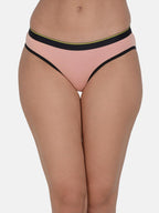 Women's Solid 4 Way Stretch Bikini Brief Pack of 3 with Modal Fabric | MM-BIKINI-S001-3 | Leading Lady