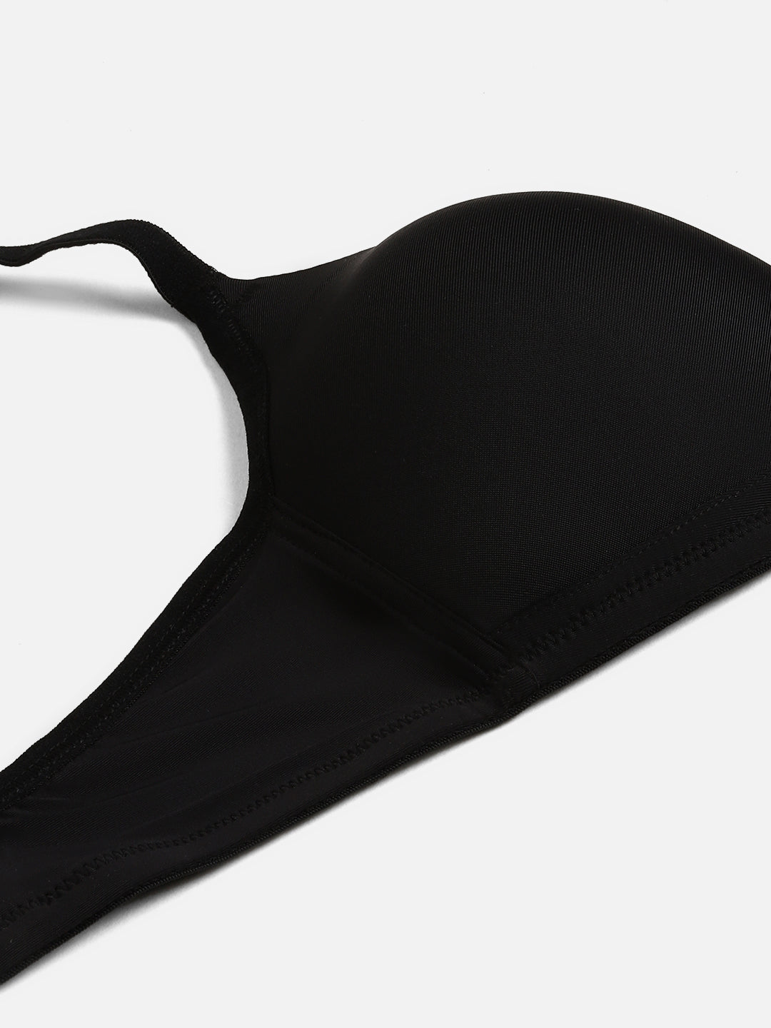 Women's Solid Lightly Padded Plunge Bra | BRA-8007-1 | Leading Lady
