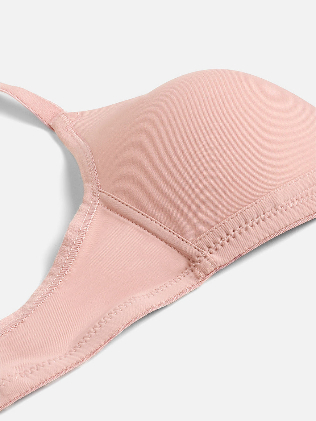 Women's Solid Lightly Padded Plunge Bra | BRA-8008-1 | Leading Lady