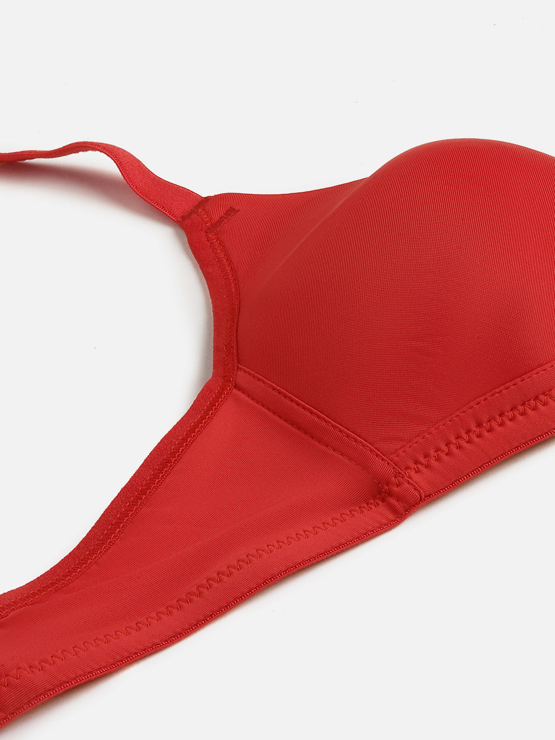 Women's Solid Lightly Padded Plunge Bra | BRA-8010-1 | Leading Lady