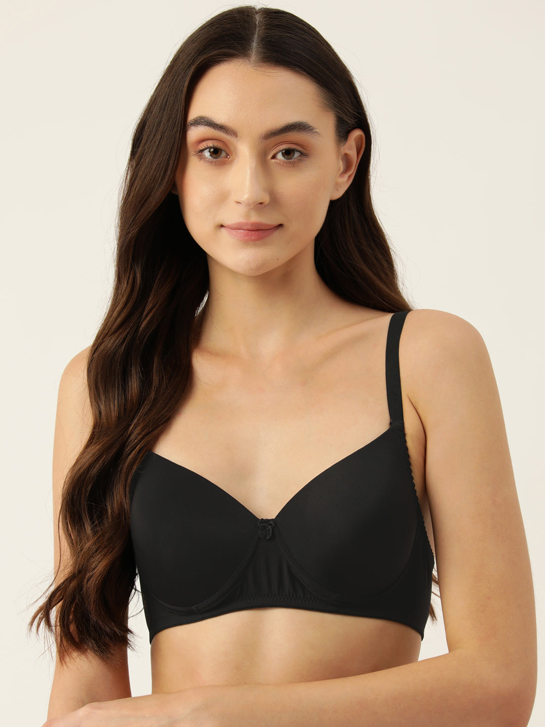 Women's Solid Lightly Padded T-Shirt Bra | BRA-4057-1 | Leading Lady