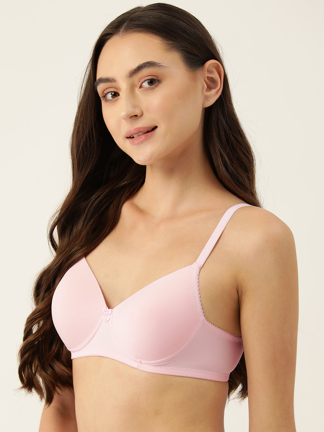 Women's Solid Lightly Padded T-Shirt Bra | BRA-4062-1 | Leading Lady